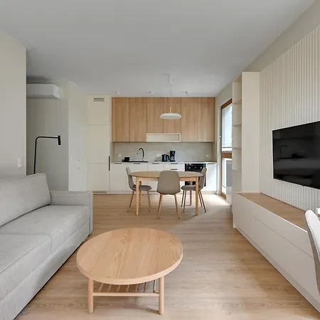 Nadmorski Dwor - Apartamenty Przy Plazy Gdansk Exterior photo