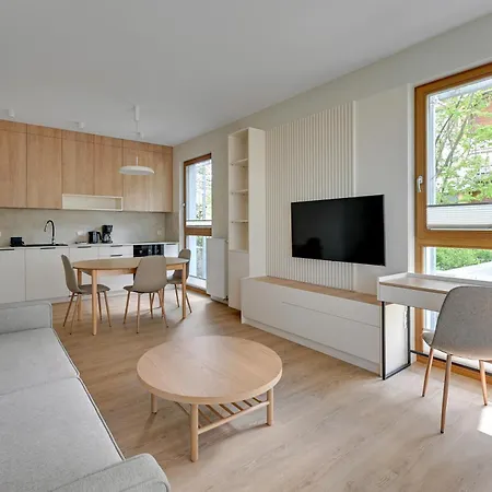 Nadmorski Dwor - Apartamenty Przy Plazy Gdansk Exterior photo