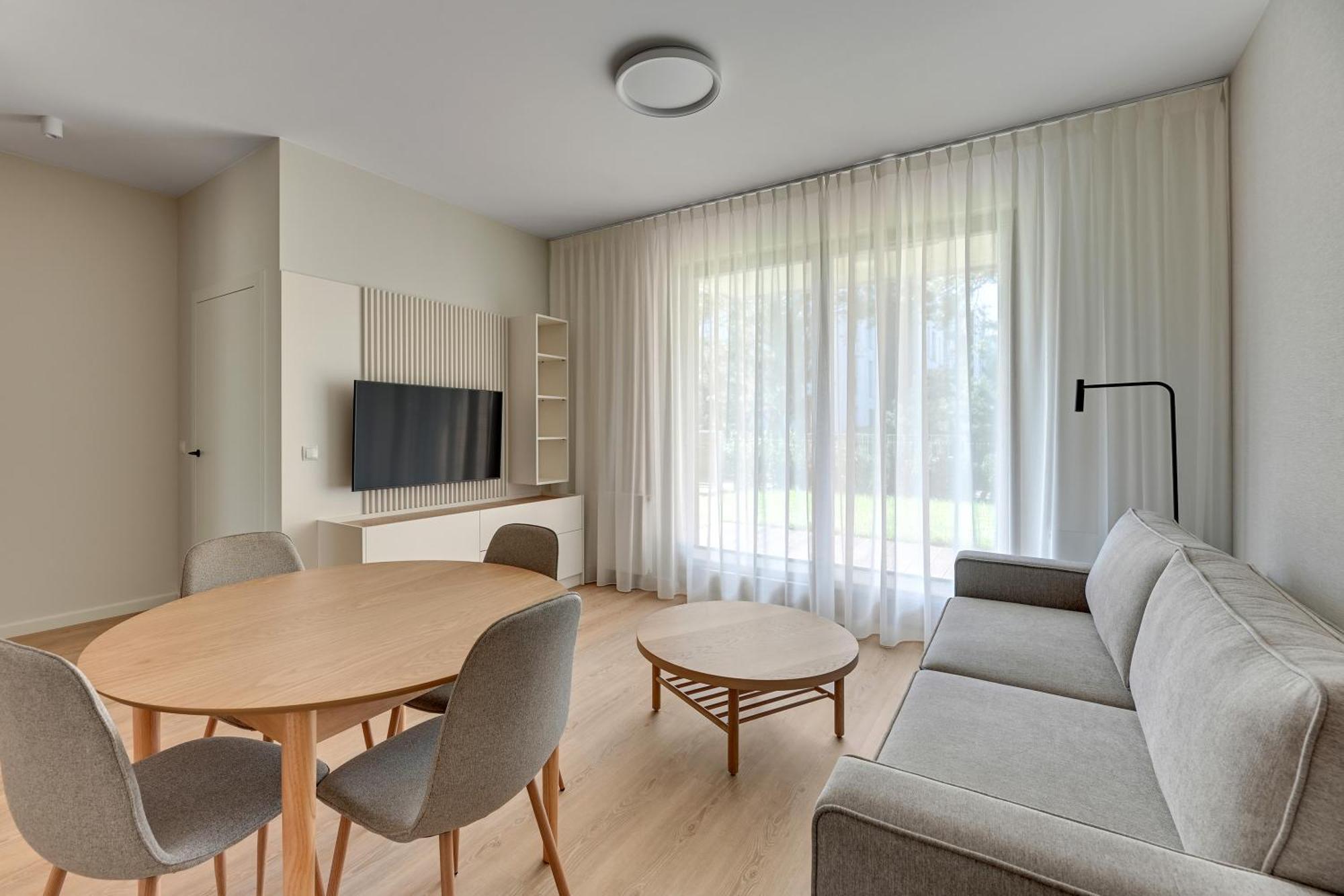 Apartment Nadmorski Dwor - Przy Plazy Danzig