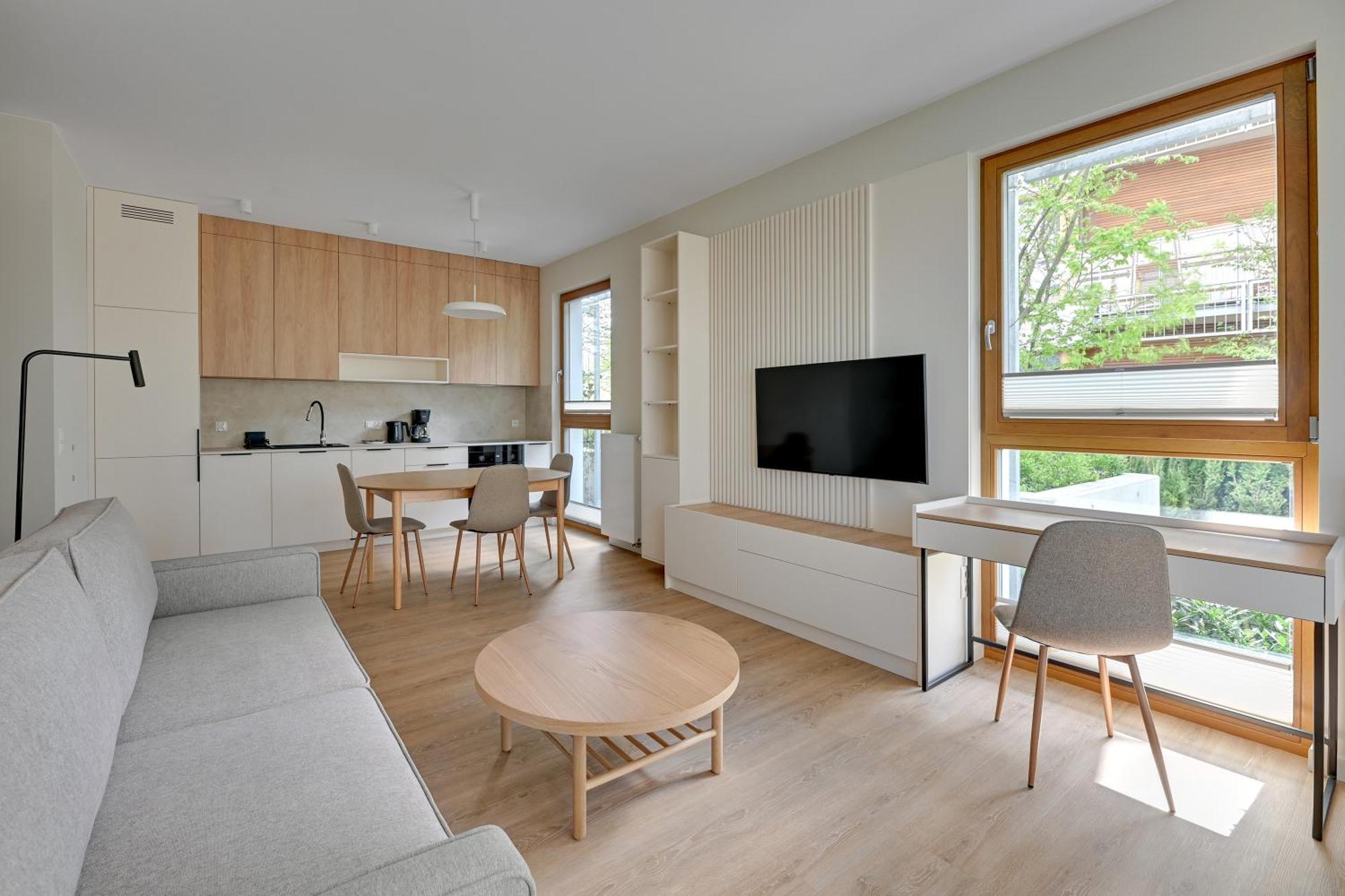 Apartment Nadmorski Dwor - Przy Plazy Danzig